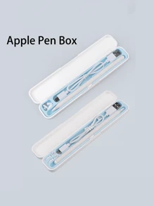 Stylus Pen Storage Box, Compatible With Apple Pencil Storage Box Capacitive Pen Pen Tip Cover Adapter Accessories Pen Case (Without Accessories Pen) - Multicolor - View 4