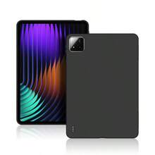 1 件黑色保护壳适用于华为/荣耀/小米/红米平板电脑柔性硅胶软 TPU 黑色保护壳后盖 - 黑色 - 查看 6