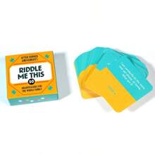 Family Party Game Cards, Fun Card Games, Party Board Games, Mini Square Playing Cards - Multicolor - View 11