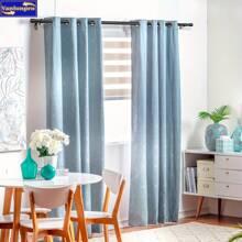 1pc Black Window Curtain Rod Set With Brackets, Adjustable Length, 1.6cm Diameter Metal Rod, Easy Installation Supports, Modern & Minimalist Style, Matte Black Design, Suitable For Sheer Bathroom Curtains Home Bathroom Decor Fall Decor Bathroom Accessories Back To School - Multicolor - View 10