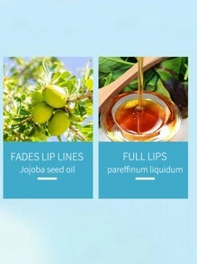 1 件滋养唇部护理液，天然保湿修复唇部护理，淡化唇纹，适合男士、女士和学生，圣诞礼物 - 彩色 - 查看 4