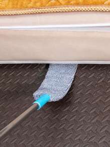 1pc Fibre Duster Brush, For Cleaning Narrow Gaps Under Beds, Sofas, Top Of Cabinets