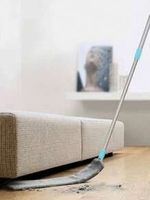 1pc Fibre Duster Brush, For Cleaning Narrow Gaps Under Beds, Sofas, Top Of Cabinets