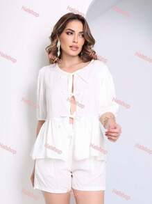Set Of Shorts - trắng - Xem 2
