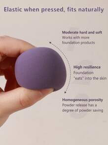 14pcs/Set Drift Bottle Makeup Sponge, Ultra Soft Sponge Puff In Jar, Dry & Wet Dual-Use Makeup Blender