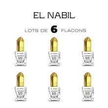 EL NABIL Lot de 3 - Baby Musc 5ML Extrait de parfum sans alcool