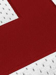 Boyfriend Style Men's Embroidery Baseball Jersey 5 White Casual Short Sleeve V-Neck Button T-Shirts Party Sports Top