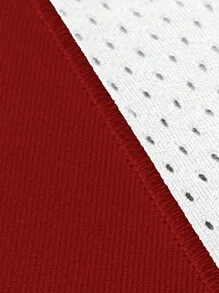 Boyfriend Style Men's Embroidery Baseball Jersey 5 White Casual Short Sleeve V-Neck Button T-Shirts Party Sports Top