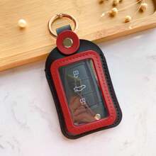 Vỏ chìa khóa ô tô đa năng 4,5*8cm Vỏ bảo vệ điều khiển từ xa Phụ kiện Túi đựng chìa khóa Tổ chức - Nhiều màu - Xem 8