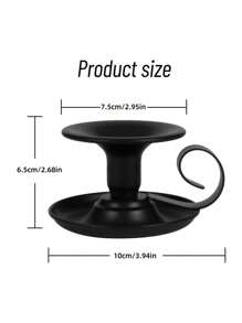 1 件/2 件铁质手持烛台，适用于浪漫晚餐，桌面装饰烛台，适用于婚礼、餐厅、酒吧、派对 - 非常适合情人节装饰、婚礼装饰、新年装饰、派对装饰 - 彩色 - 查看 14