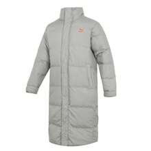 Puma 羽絨衣男戶外保暖長連休閒衣馬甲兩件帽/兩件套可感，長羽絨外套+羽絨馬甲/建議拍小一號 598317-84