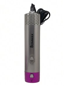 5 In 1 Electric Hair Dryer Brush 110V - A206 - Hot Pink - View 3