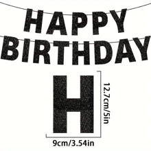 Juego de 116 piezas DIY de banner personalizable con purpurina, incluye 111 letras y números, 3 cuerdas y 2 dispositivos de enhebrado para decoración personalizada de banner de cumpleaños