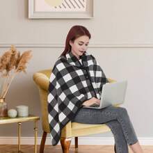 1 chiếc chăn đa năng dùng để ngủ trưa - Nhiều màu - Xem 8