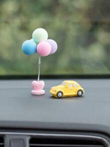 Bộ bóng bay tỏ tình nhiều màu sắc và hình động vật dễ thương - Nhiều màu - Xem 11