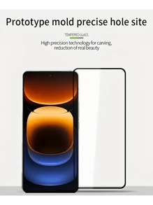 3 片装，高清、防刮、防爆 Infinix/手机屏幕保护膜，全覆盖，易于安装，高清清晰，无气泡，防刮、防碎钢化玻璃屏幕保护膜，超高清。适合生日/复活节/圣诞节/家庭/朋友/男孩/女朋友的礼物 - 白色 - 查看 6