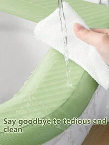 1 件式马桶座圈,马桶座圈,马桶座圈,四季通用,加厚 EVA 座椅,适合家庭使用,可清洗和可重复使用的马桶座圈,非常适合防止屁股受凉浴室装饰秋季装饰 - 彩色 - 查看 7