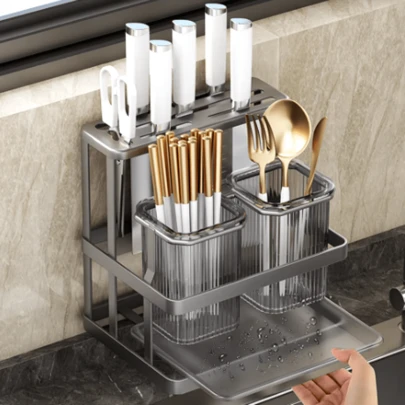 Organizador/Soporte de cuchillos PINKSHOP, Oferta del