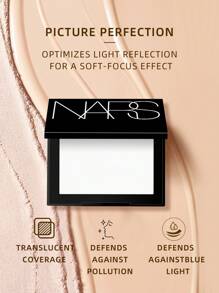 Nars Light Reflecting Setting Powder Pressed - 0.1 FL.OZ./3g - Mini Size Crystal - 查看 5