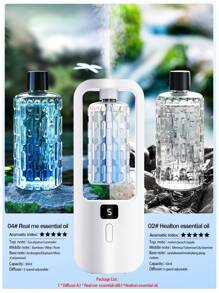 香薰机，自动家用香氛扩散器，空气净化器，浴室除臭器，室内恒温雾化香薰精油扩散器，办公室空气清新剂 - 多香型 - 查看 24