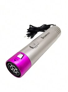 5 In 1 Electric Hair Dryer Brush 110V - A206 - Hot Pink - View 2