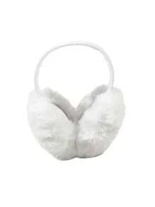 1 件冬季女士保暖毛绒耳套。保持耳朵温暖，防寒防风。户外骑行的理想选择。多功能且可折叠。保护耳朵免受冻伤。 - 彩色 - 查看 2