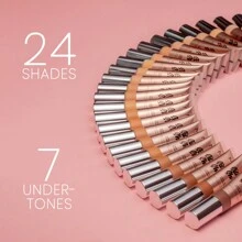 MIA MAKEUP SILKY SHOT FOUNDATION - Podkład wygładzający o średnim stopniu krycia - 04N - Zobacz 2