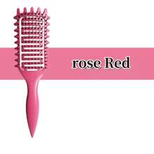 1pc Curl Defining Brush, Curl Brush For Curly Hair Styling Brush, Shaping And Defining Curls Comb For Women Men Less Pulling And Curl Separation - Multicolor - View 10