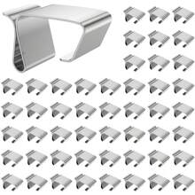 100Pcs Gutter Hooks Stainless Steel Christmas Lights Clips For Christmas Lights Holiday Lights Clips For Guttering - Silver - View 11