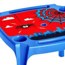 Children's Table With Cup Holder - Teia - 藍色 - 查看 3