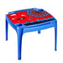 Children's Table With Cup Holder - Teia - 藍色 - 查看 1