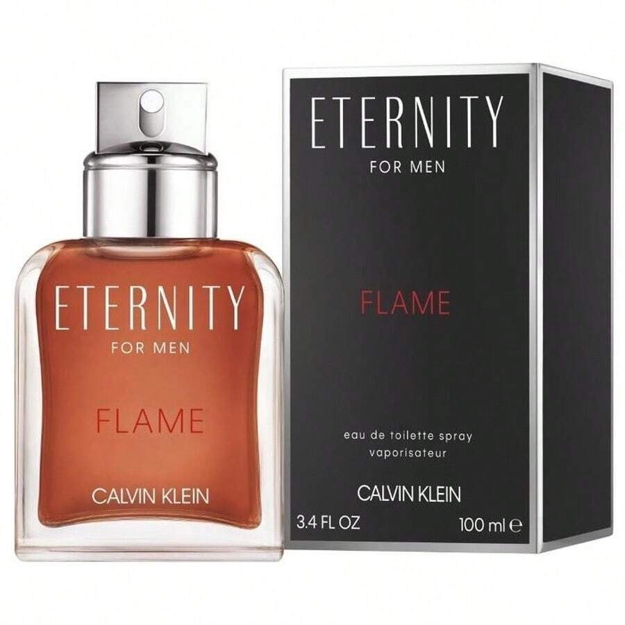 Calvin Klein Eternity Flame - Eau De Toilette - 100ml - Free Delivery In 1-3 Days - Multicolor - View 1