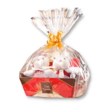 Colorless Transparent Bag For Basket 60x90cm With 100 Units - Clear - View 3