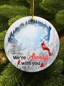 1 đồ trang trí tưởng niệm Giáng sinh, Quà tặng tưởng niệm ảnh bố và mẹ tùy chỉnh, Đồ trang trí Acrylic tưởng nhớ bố, Đồ trang trí Giáng sinh tùy chỉnh, 8 loại văn bản quảng cáo, Mất mát của bố, Quà tặng chia buồn - trắng - Xem 8