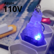 Socket Test 110v/20v Socket Identifier Robust Resistant Practical Functional - 淺灰紫 - 查看 7