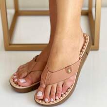 Modare Women's Slipper For Fasciitis Spurs - ORIGINAL REF: 7142.106 - 裸體 - 查看 1