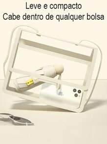 Mini Umbrella Parasol Bag Portable Compact Lightweight Small WITH CASE - trái cam - Xem 5