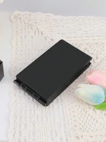 1 件 4 面折叠镜，DIY 化妆镜，方便口袋镜，360 度旋转，带防摔泡沫袋和纸盒包装 - 彩色 - 查看 8