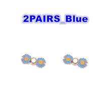 8/4/2pairs Metal Daisy Flower Pants Tighten Waist Brooches Pins Waist Clip Adjustable Snap Buckle Detachable Button For Jeans Trousers. - Multicolor - View 15