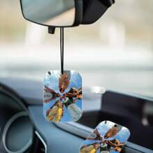 1件定制亚克力照片礼品 - 可作汽车挂饰、背包/包包配件、优雅情侣及家庭礼物、周年纪念、情人节礼物 - 装饰艺术风格，无需用电，家居焕新，节日日历