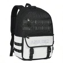 20L Military Tactical Backpack For Men, Tactical Bag Bug Out Bag, Army 3 Days Assault Pack, Small Tactical Backpack Assault Bag - Black and White - View 1