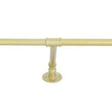 Rainaut 金属壁挂式衣架工业管道衣架可拆卸万圣节装饰万圣节服装秋季装饰节日装饰送给家人和朋友的最佳礼物圣诞快乐、春季、简约、夏季上衣其他衣架和衣架返校旅行必需品房间装饰、家居装饰、卧室装饰存储组织和存储