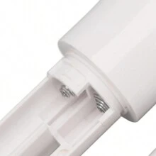 Bàn chải rửa mặt có thể sạc lại, Bàn chải rửa mặt bằng điện, Bàn chải mặt xoay để làm sạch sâu, Tẩy tế bào chết nhẹ nhàng và massage, 3 đầu bàn chải, Có thể sạc lại - trắng - Xem 11