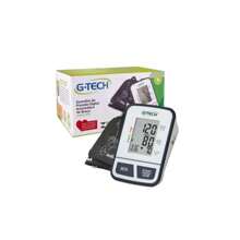 Automatic Digital Arm Blood Pressure Monitor BSP11 G-Tech - White - View 2