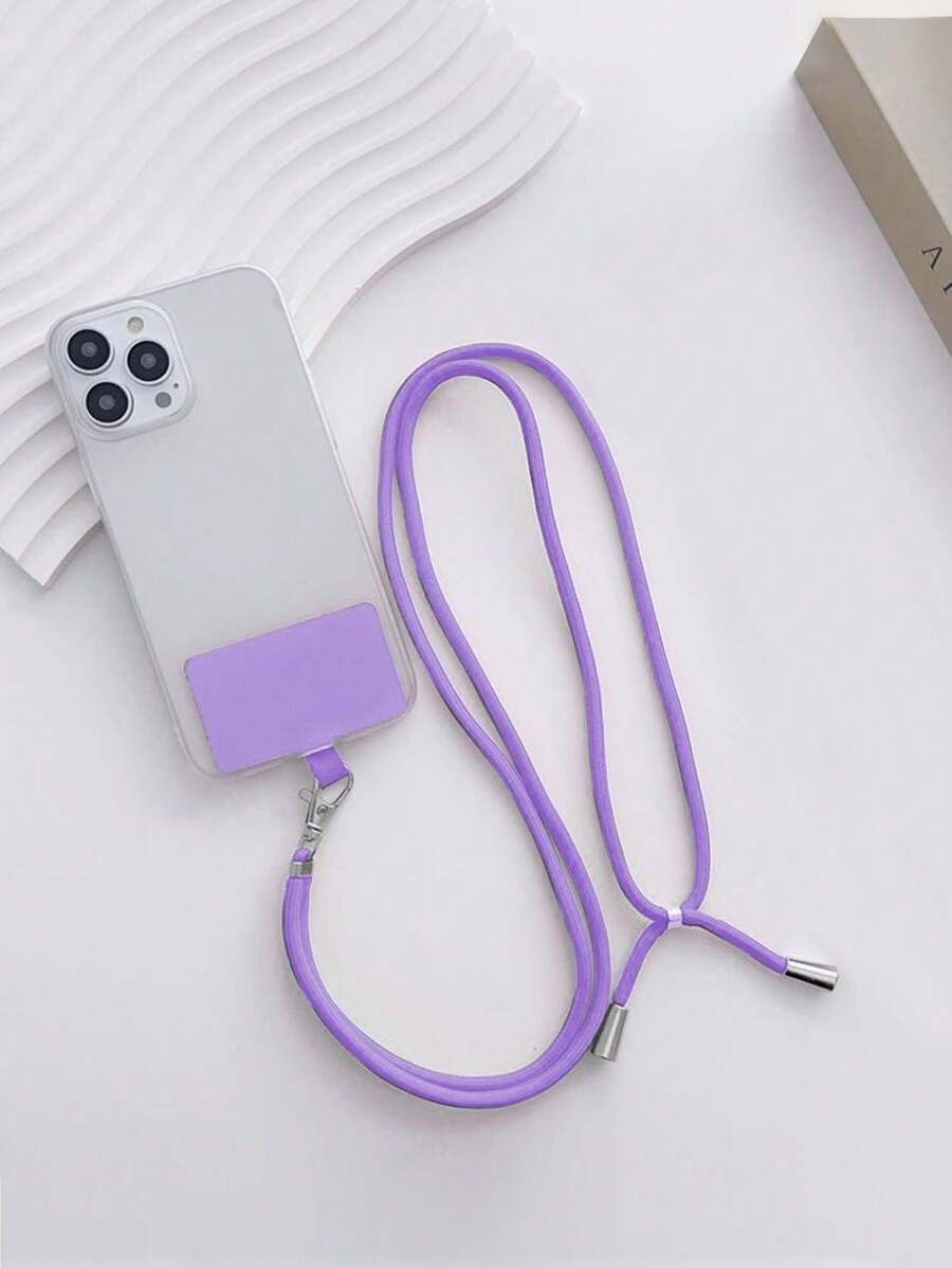 可调节手机挂绳带吊坠，手机壳防丢失固定垫，可悬挂工作证件