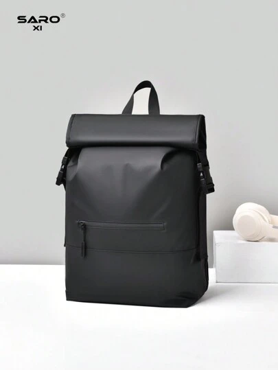 saroxi 男士休闲轻便背包，适合旅行、上学、男士礼物，大容量