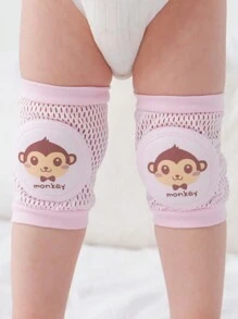 Baby Crawling Kneepads Are Suitable For Babies To Learn To Walk Indoors. Children's Fall Protection Knee Elbow Protection Leg Cover Protection.