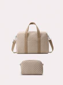 Túi thể thao hình kim cương thời trang đa chức năng nhẹ Túi du lịch giải trí Túi đựng đồ du lịch cho mẹ và bé - Nhiều màu - Xem 13