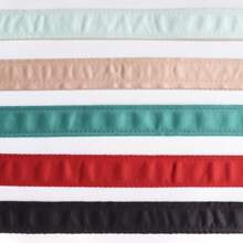 1 件个性化醋酸纤维狗项圈，雕刻定制姓名电话号码 ID 标签，柔软舒适可调节项圈，适合小型中型大型犬 - 卡其色 - 查看 4