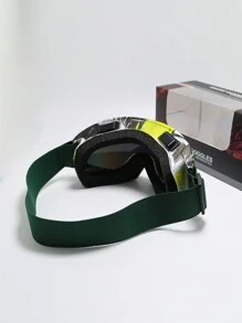 1 Kính trượt tuyết nữ, 2024 Kính tích hợp mới Khung lớn Chất lượng cao In phong cách Harley cổ điển cho tuyết, leo núi, xe máy, thể thao ngoài trời và trượt tuyết - Nhiều màu - Xem 3